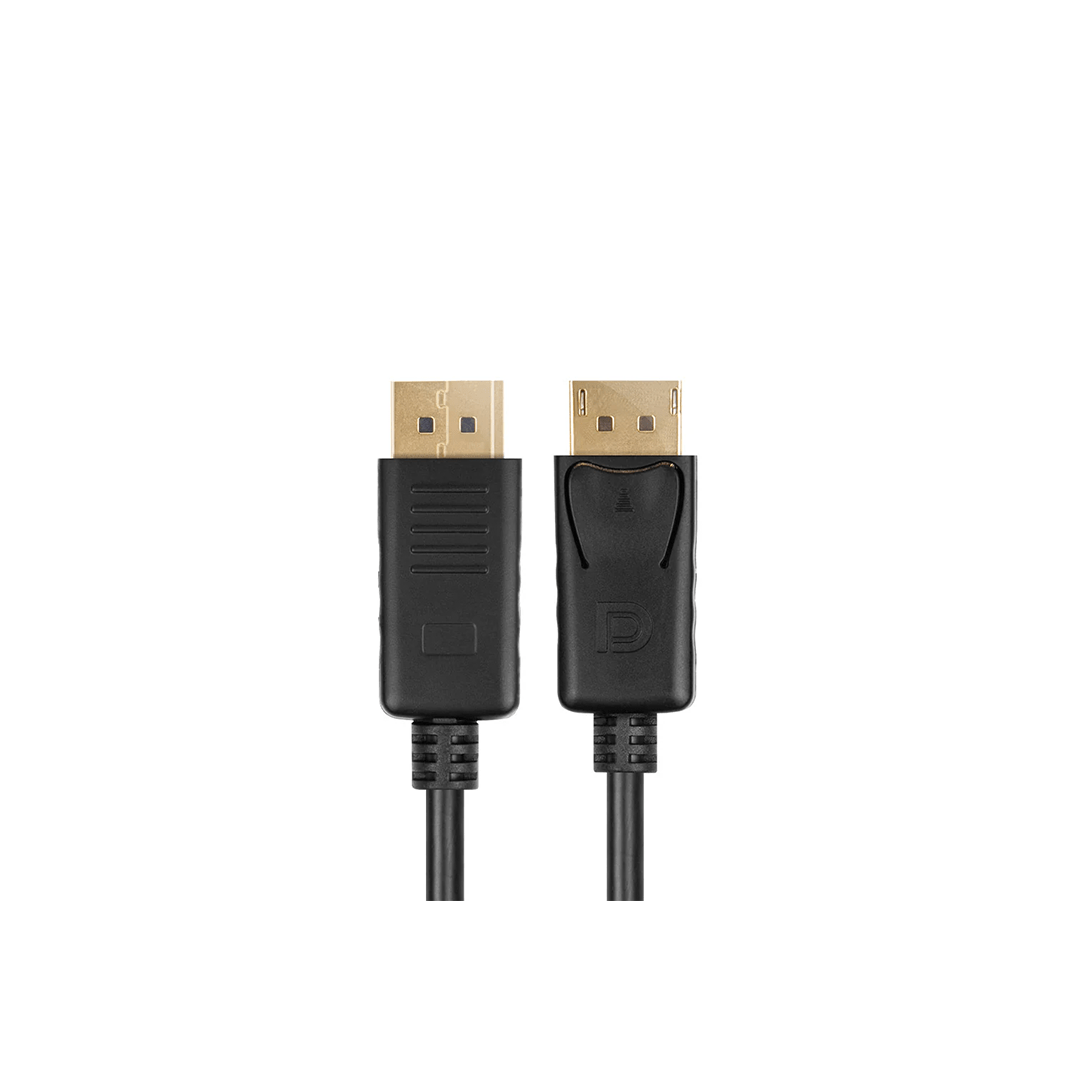 Unitek 4K 60Hz DisplayPort 1.2 Cable (1440p@165Hz, 1080p@240Hz) 1.5M in Qatar Unitek 4K 60Hz DisplayPort 1.2 Cable (1440p@165Hz, 1080p@240Hz) 1.5M in Qatar